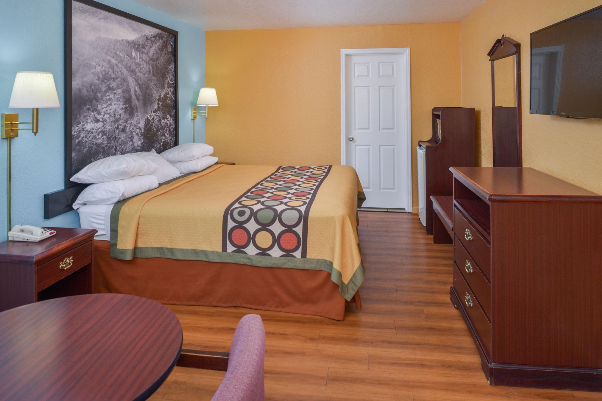 Готель Super 8 By Wyndham Little Rock/North/Airport Норт-Літл-Рок Екстер'єр фото