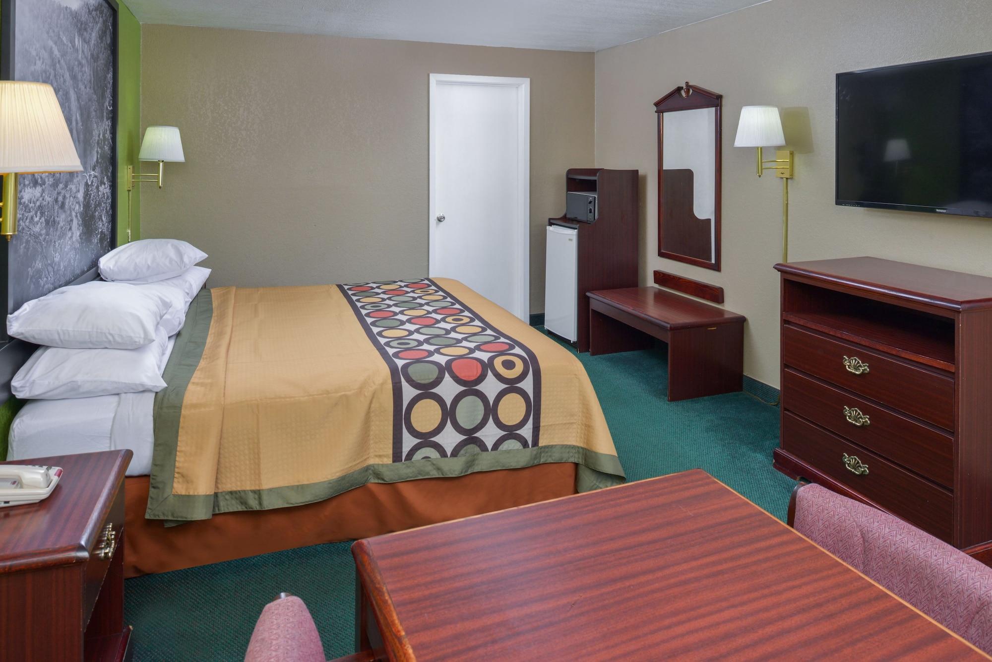 Готель Super 8 By Wyndham Little Rock/North/Airport Норт-Літл-Рок Екстер'єр фото