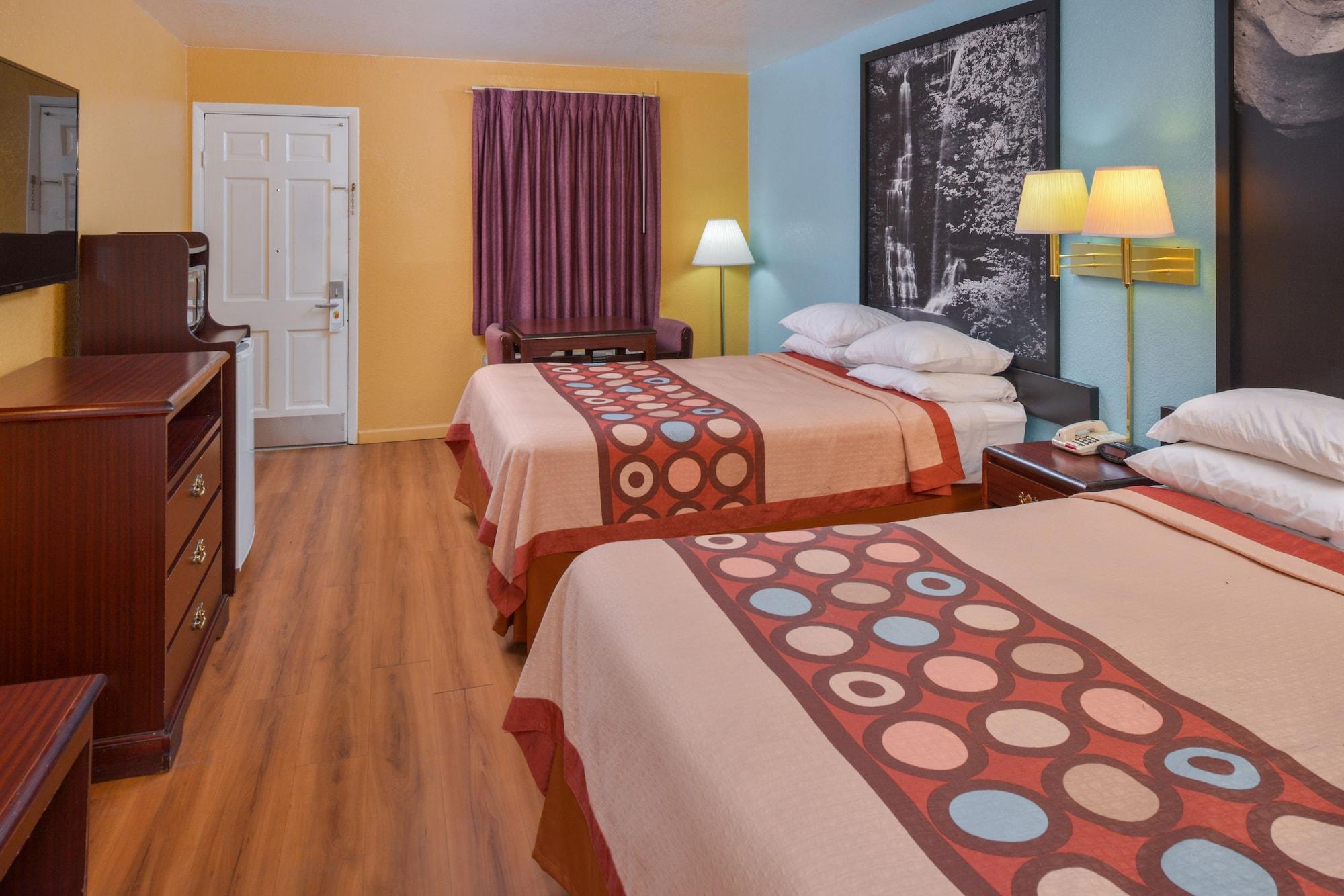 Готель Super 8 By Wyndham Little Rock/North/Airport Норт-Літл-Рок Екстер'єр фото