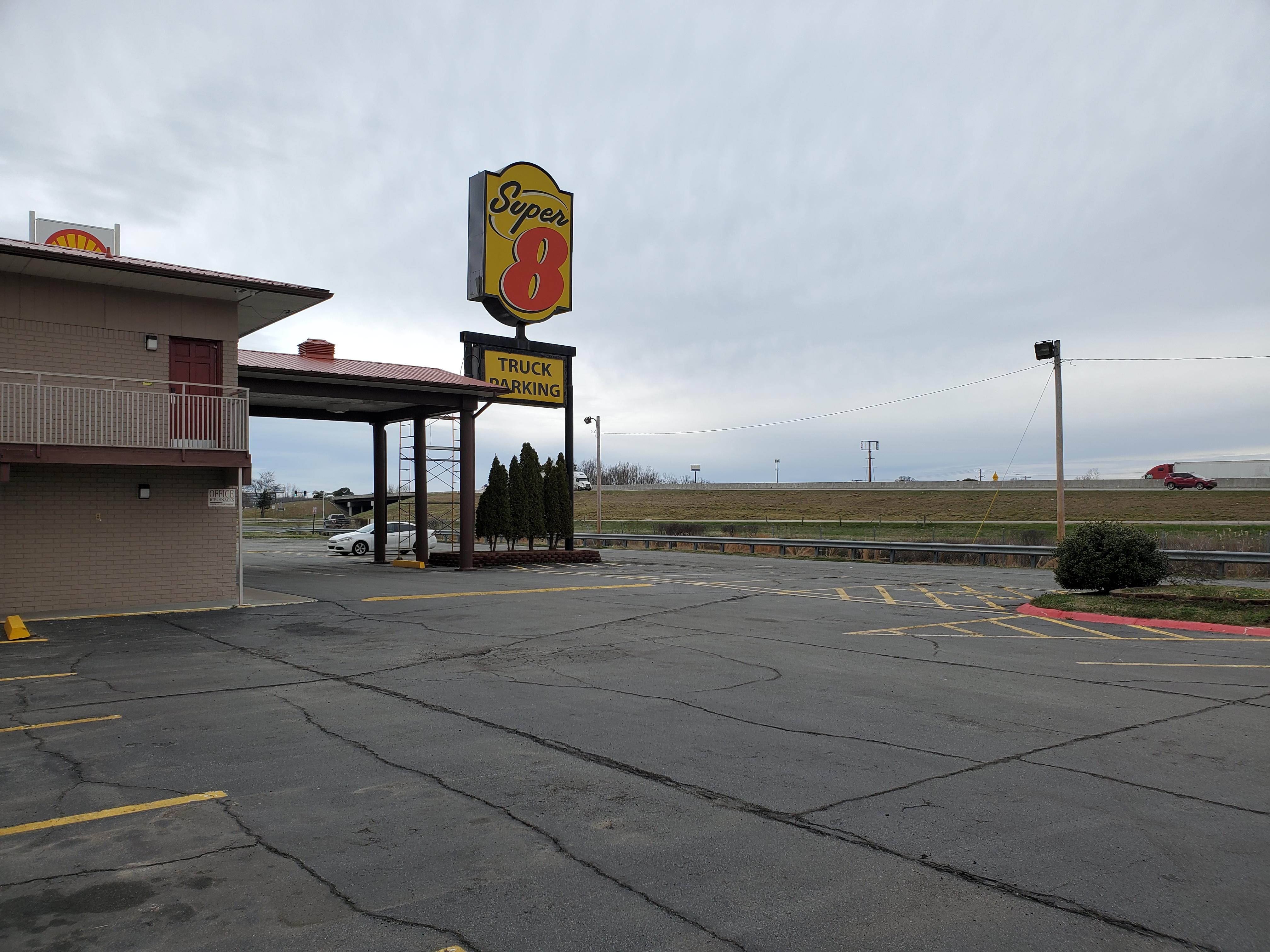 Готель Super 8 By Wyndham Little Rock/North/Airport Норт-Літл-Рок Екстер'єр фото